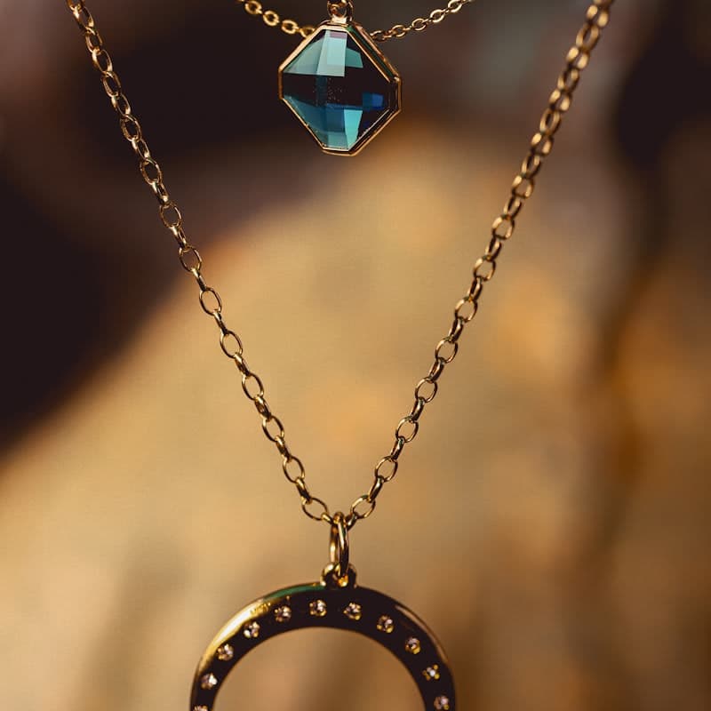 Rose Gold Chain Necklace